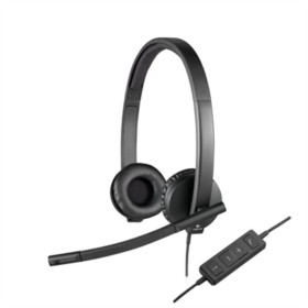 Casques avec Microphone Logitech 981-000575 Noir Multicouleur de Logitech, Écouteurs avec microphones - Réf : S0228735, Prix ...