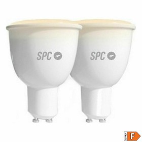 Lâmpada Inteligente SPC AURA450 RGB GU10 WiFi 5,5W LED de SPC, Lâmpadas Wi-Fi - Ref: S0228773, Preço: 18,25 €, Desconto: %