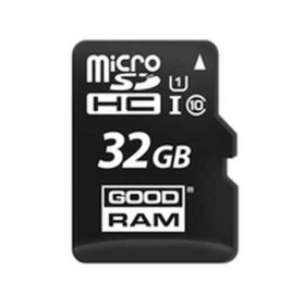 Cartão de Memória Micro SD com Adaptador GoodRam M1AA-0320R12 UHS-I Classe 10 100 Mb/s 32 GB de GoodRam, Cartões de memória -...