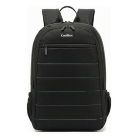 Mochila para notebook CoolBox COO-BAG15-2N 15,6" 37"-70" de CoolBox, Bolsas e capas para computadores portáteis e netbooks - ...