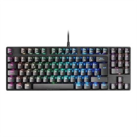 Gaming Tastatur Mars Gaming MKREVO PRO LED RGB von Mars Gaming, Gamer-Tastaturen - Ref: S0229217, Preis: 30,87 €, Rabatt: %