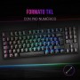 Gaming Tastatur Mars Gaming MKREVO PRO LED RGB von Mars Gaming, Gamer-Tastaturen - Ref: S0229217, Preis: 30,87 €, Rabatt: %