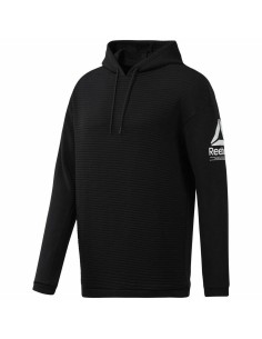 Felpa con Cappuccio Uomo Reebok FLEECE OTH HOOD EC0880 Nero da Reebok, Uomo - Ref: S2019366, Precio: 43,49 €, Descuento: %