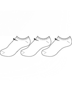 Ankle Socks Nike Everyday Cushioned 3 pairs Black | Tienda24 Tienda24.eu