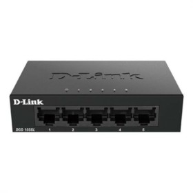 Desktop Switch D-Link DGS-105GL 5xGB Plug&Play Black by D-Link, Network switches - Ref: S0229332, Price: 27,00 €, Discount: %