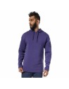 Men’s Hoodie FLEECE OTH HOOD Reebok DY7802 Purple | Tienda24 Tienda24.eu