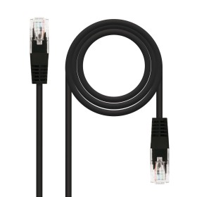 UTP Category 6 Rigid Network Cable Startech N6LPATCH15MBK Black 15 m | Tienda24 - Global Online Shop Tienda24.eu