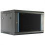 Wandschaltschrank 2LAN AR1906U600X450M1 Schwarz | Tienda24 - Global Online Shop Tienda24.eu