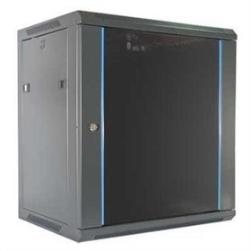 Armário rack mural 2LAN AR1912U600X450M1 Preto de 2LAN, Armários e prateleiras - Ref: S0229456, Preço: 137,25 €, Desconto: %