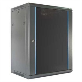 Armoire Murale Rack 2LAN 15U Noir de 2LAN, Armoires et étagères - Réf : S0229457, Prix : 156,55 €, Remise : %