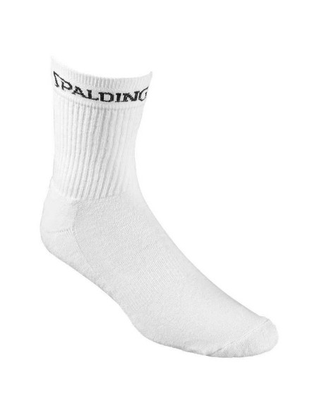 Socken Spalding C34017 CREW Weiß | Tienda24 Tienda24.eu