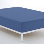 Sábana Bajera Alexandra House Living Azul 180 x 190/200 cm de Alexandra House Living, Sábanas y fundas de almohada - Ref: D16...