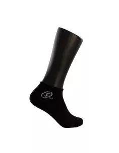 Chaussettes de Sport Salomon Aero Ebony Noir/Gris | Tienda24 Tienda24.eu