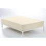 Bettlaken Alexandra House Living Creme 180 x 190/200 cm von Alexandra House Living, Bettlaken und Kissenbezüge - Ref: D160043...