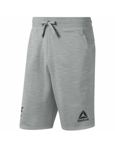 Herren-Sportshorts Reebok Vector Fleece Schwarz | Tienda24 Tienda24.eu