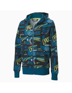 Kinder-Sweatshirt Levi's TWO TONE PRINT Marineblau | Tienda24 Tienda24.eu