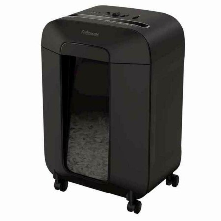 Distruggi Documenti Micro Taglio Fellowes LX85 19 L 4 x 40 mm 12 Foglie Nero di Fellowes, Distruggidocumenti - Rif: S0230028,...