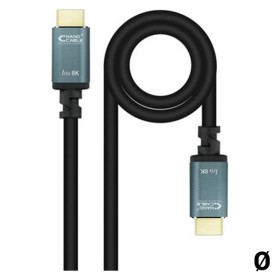 Cable HDMI NANOCABLE 8K Ultra HD Negro de NANOCABLE, Cables HDMI - Ref: S0230053, Precio: 9,73 €, Descuento: %