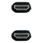 Cable HDMI NANOCABLE 8K Ultra HD Negro | Tienda24 - Global Online Shop Tienda24.eu