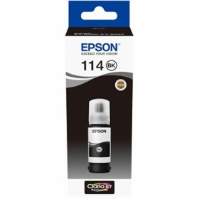 Nachfülltinte für Kartuschen Epson Ecotank 114 70 ml von Epson, Toner und Druckertinte - Ref: S0230054, Preis: 15,31 €, Rabat...