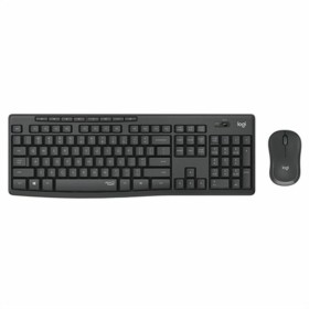 Tastatur mit Maus Logitech MK295 von Logitech, Tastatur-Maus-Sets - Ref: S0230069, Preis: 41,30 €, Rabatt: %