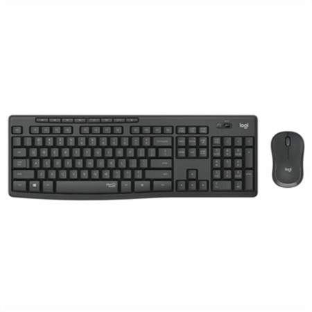 Tastiera e Mouse Logitech MK295 di Logitech, Set tastiera e Mouse - Rif: S0230069, Prezzo: 41,30 €, Sconto: %