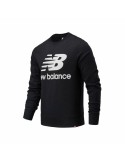 Sweat sans capuche homme New Balance MT03560 Noir | Tienda24 Tienda24.eu