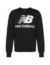 Men’s Sweatshirt without Hood New Balance MT03560 Black | Tienda24 Tienda24.eu