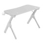 Table Mars Gaming MGD CARBON FIBER Blanc de Mars Gaming, Bureaux et tables d'ordinateurs - Réf : S0230338, Prix : 144,03 €, R...