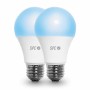 Bombilla Inteligente SPC Aura 1050 Wifi 10 W E27 75 W 2700K - 6500K (2 uds) de SPC, Bombillas LED - Ref: S0230346, Precio: 27...