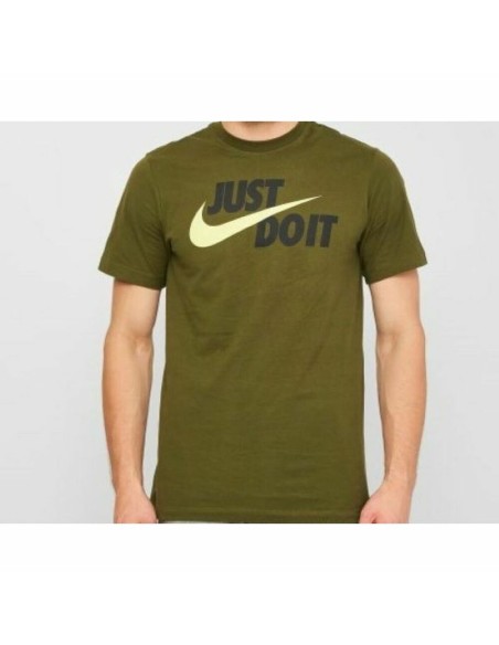 T-shirt à manches courtes homme Nike AR5006 327 Vert | Tienda24 Tienda24.eu