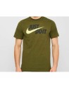 T-shirt à manches courtes homme Nike AR5006 327 Vert | Tienda24 Tienda24.eu