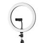 Arco de Luz para Selfies iggual IGG317242 Tripé Ø 25 cm | Tienda24 - Global Online Shop Tienda24.eu