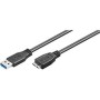 Cable USB 3.0 Ewent EC1016 (1,8 m) de Ewent, Cables de datos - Ref: S0230495, Precio: 6,43 €, Descuento: %