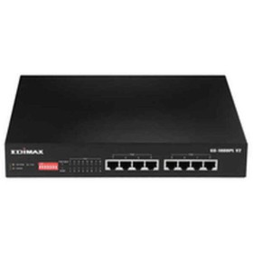 Switch Edimax GS-1008PL V2 Gigabit Ethernet Preto de Edimax, Switches de rede - Ref: S0230525, Preço: 109,08 €, Desconto: %