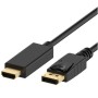 Cable DisplayPort Ewent EC1430 HDMI Negro de Ewent, Cables DisplayPort - Ref: S0230740, Precio: 8,58 €, Descuento: %