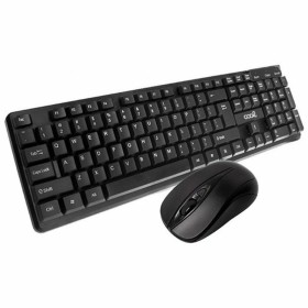 Clavier Owlotech Noir | Tienda24 - Global Online Shop Tienda24.eu