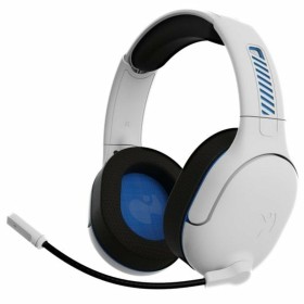 Headphones with Microphone LINDY LH700XW | Tienda24 - Global Online Shop Tienda24.eu