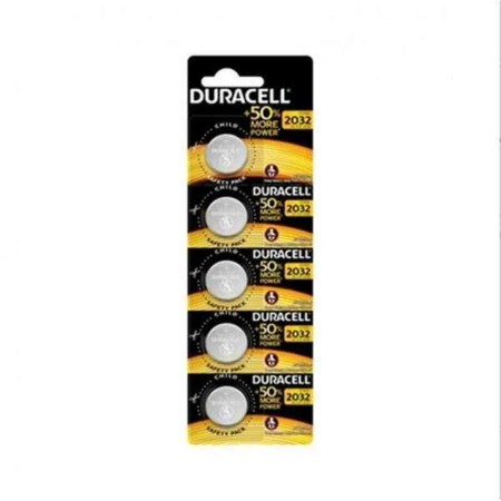 Batteries DURACELL DuracellCR20325 (CR2032) by DURACELL, Disposable Batteries - Ref: S0230845, Price: 7,49 €, Discount: %