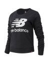 Sudadera sin Capucha Mujer New Balance WT03551 | Tienda24 Tienda24.eu