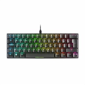 Gaming Keyboard Mars Gaming MKMINIBRES Spanish Qwerty by Mars Gaming, Gaming Keyboards - Ref: S0230931, Price: 35,55 €, Disco...