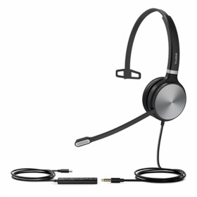 Auriculares con Micrófono Yealink UH36 Mono Teams de Yealink, Auriculares con micrófonos - Ref: S0231046, Precio: 60,44 €, De...