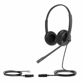 Headphones with Microphone Yealink YHS34 Dual by Yealink, PC Headsets - Ref: S0231074, Price: 40,62 €, Discount: %