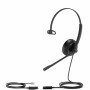 Headphones with Microphone Yealink YHS34 LITE MONO Black | Tienda24 - Global Online Shop Tienda24.eu