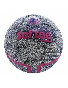 Balón de Fútbol DENIM Softee 80663 Rosa Sintético (5) de Softee, Competición - Ref: S2020492, Precio: €11.68, Descuento: %