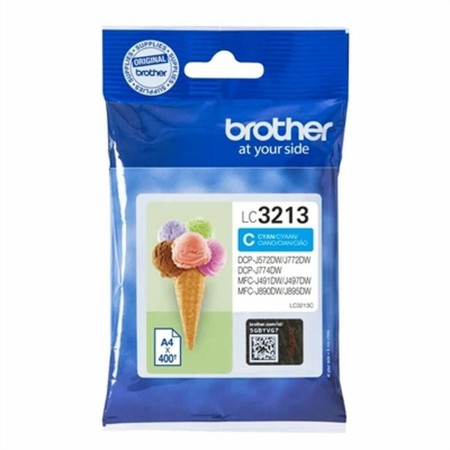 Cartouche d'encre originale Brother LC3213 de Brother, Toners et encre pour imprimante - Réf : S0231118, Prix : 16,69 €, Remi...