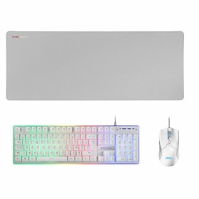 Tastiera e Mouse Mars Gaming 3IN1 Francese di Mars Gaming, Set tastiera e Mouse - Rif: S0231127, Prezzo: 33,67 €, Sconto: %