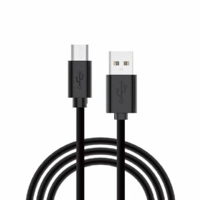 USB-C Cable Muvit MCUSC0008 1,2 m White | Tienda24 - Global Online Shop Tienda24.eu