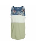 Camiseta de Manga Corta Infantil JORVENICE BLOCK TANK TOP Jack & Jones 12210056 Azul | Tienda24 Tienda24.eu