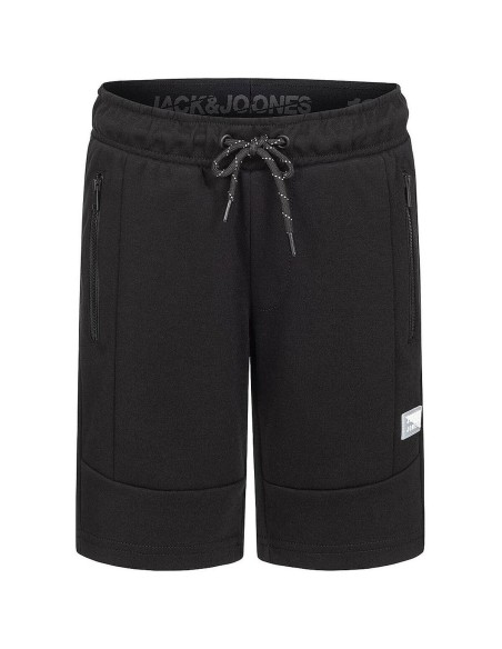 Calções de Desporto Infantis JPSTAIR SWEAT Jack & Jones JNR 12189855 Preto | Tienda24 Tienda24.eu